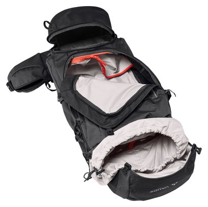 Sac de Randonnée Vaude Asymmetric 42 8 Noir