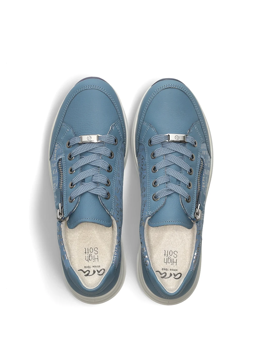 Sneaker Osaka coolblau