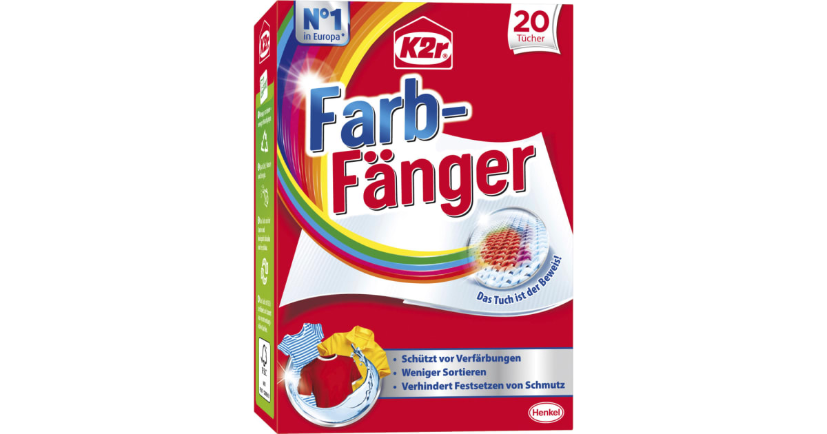 K2r Farbfänger