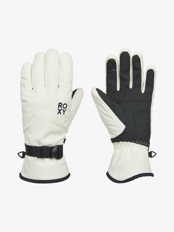 Roxy Jetty Solid Gants techniques ski/snowboard Blanc Femme