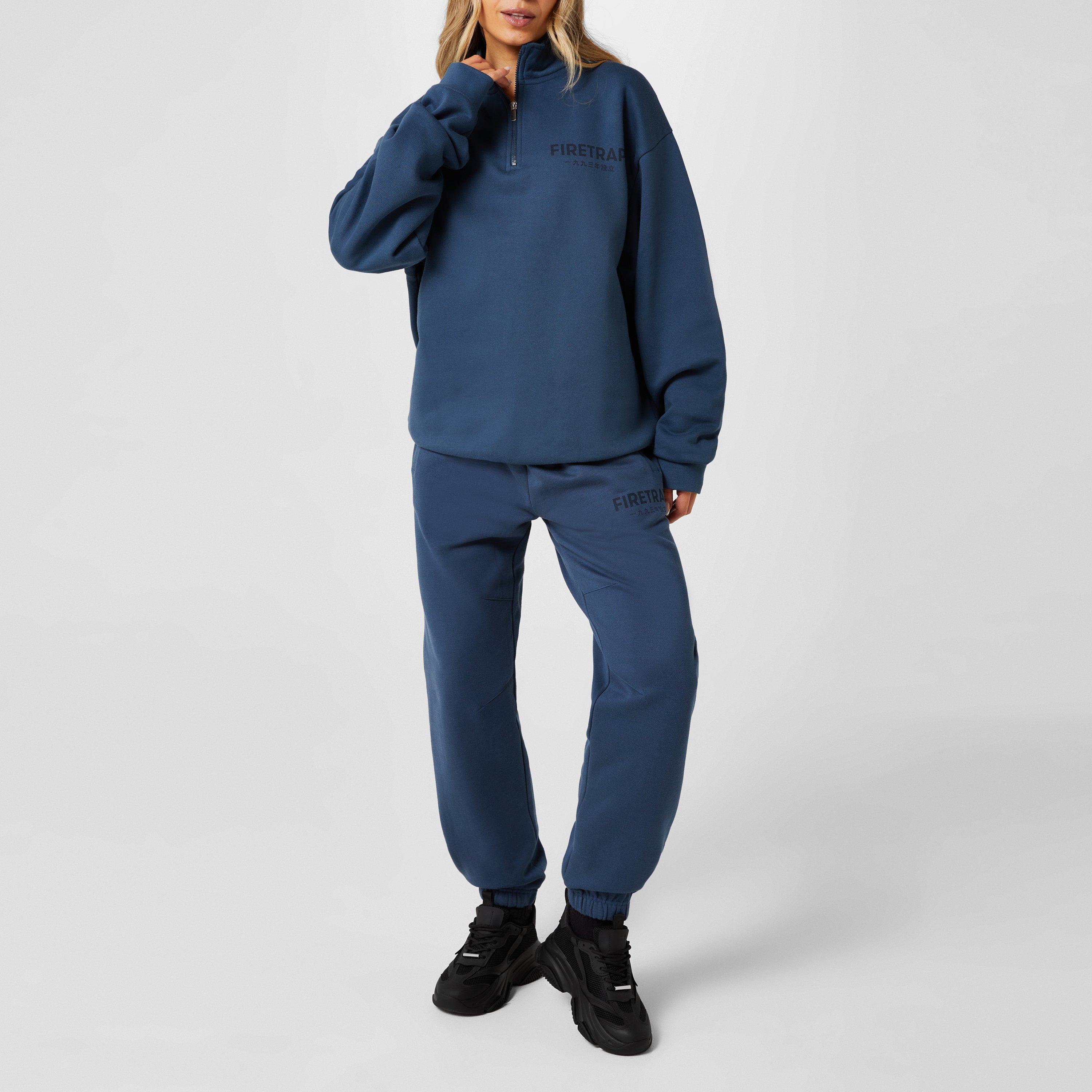 Firetrap Quarter Zip Sweatshirt