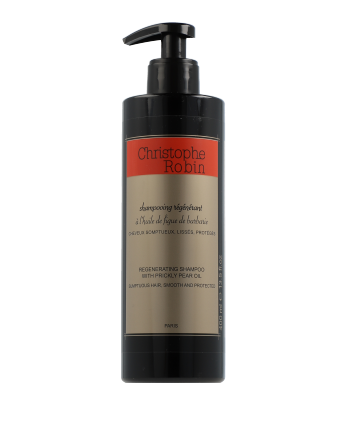 Christophe Robin Regenerating Shampoo with Prickly Pear Oil 400ml