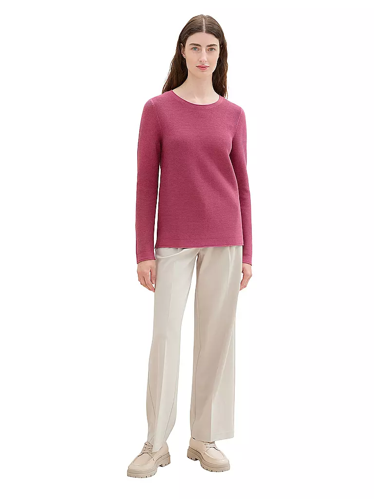 TOM TAILOR Pullover pink