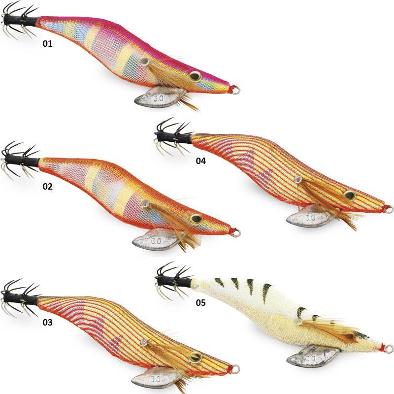 Turlutte Owner Squid Jig El-1 3.0
