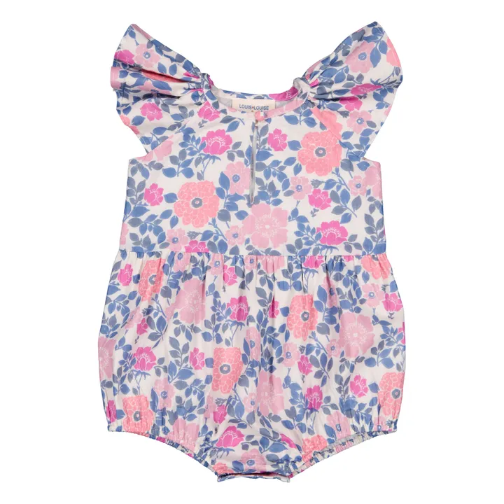 Louis Louise Barboteuse Martina Fleurie | Rose