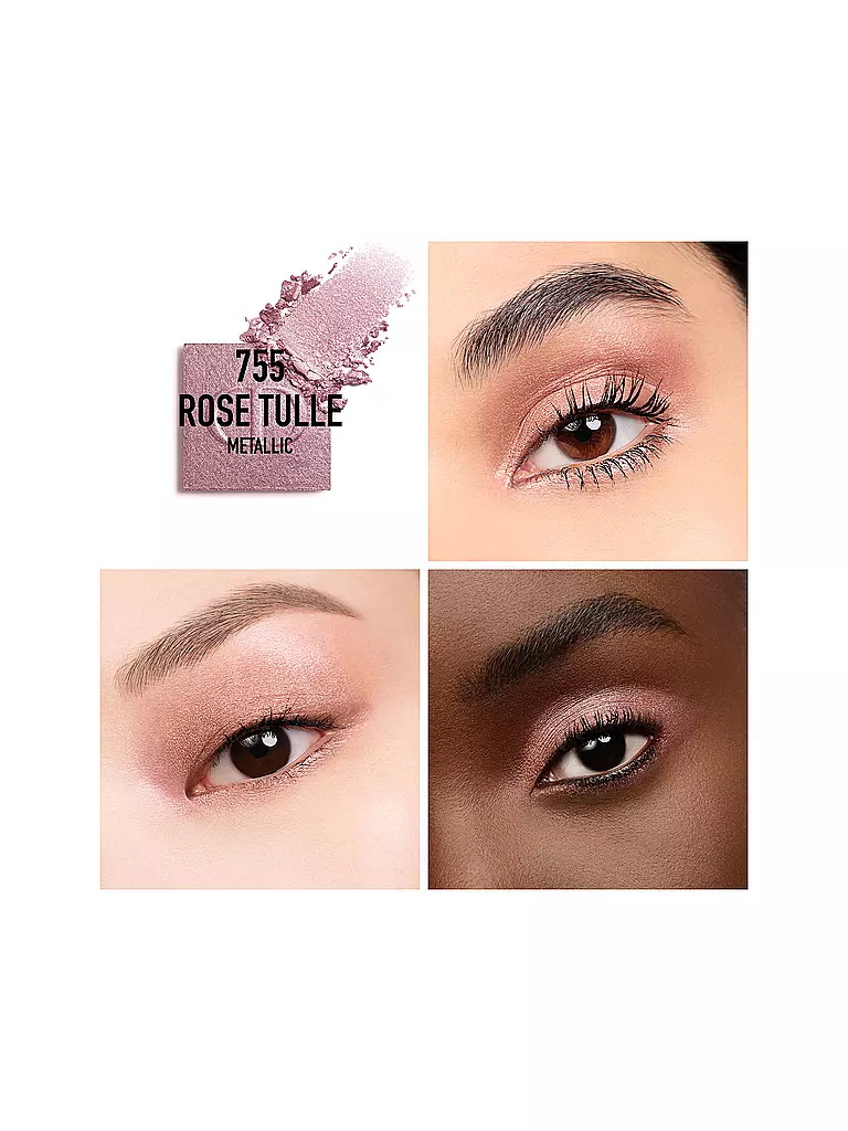 DIOR Diorshow Mono Couleur Lidschatten (755 Rose Tulle) rosa