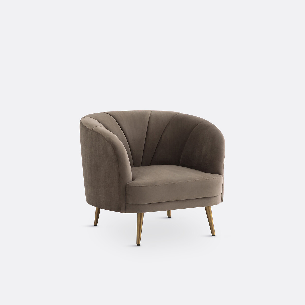 LA REDOUTE INTERIORS<br>Poltrona Fluweel, Leone