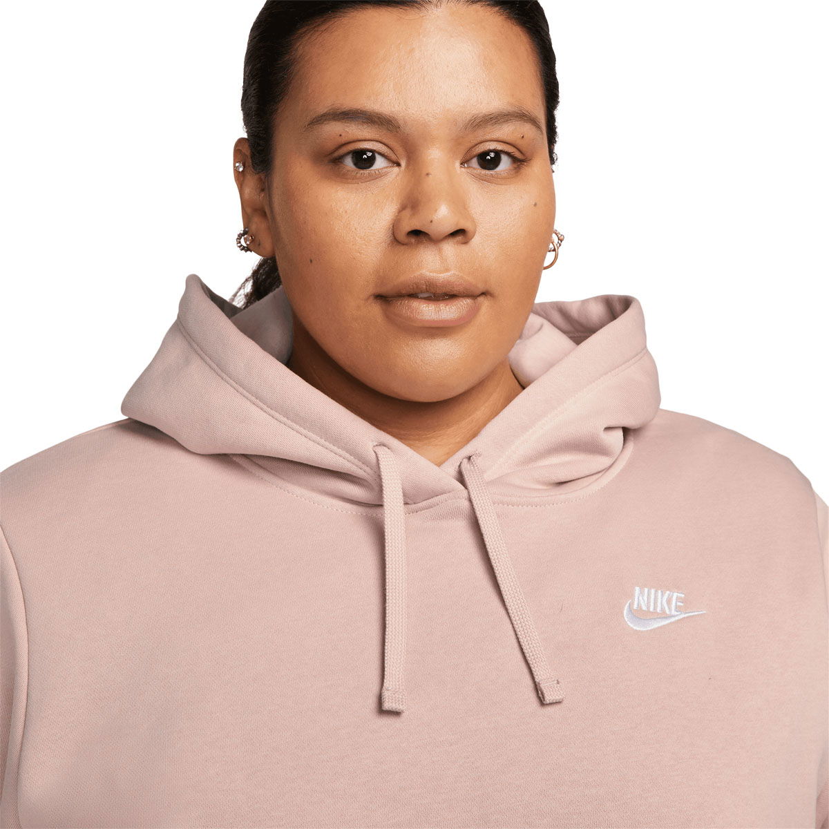 Nike Plus Sportswear Club Fleece Hættetrøje Dame