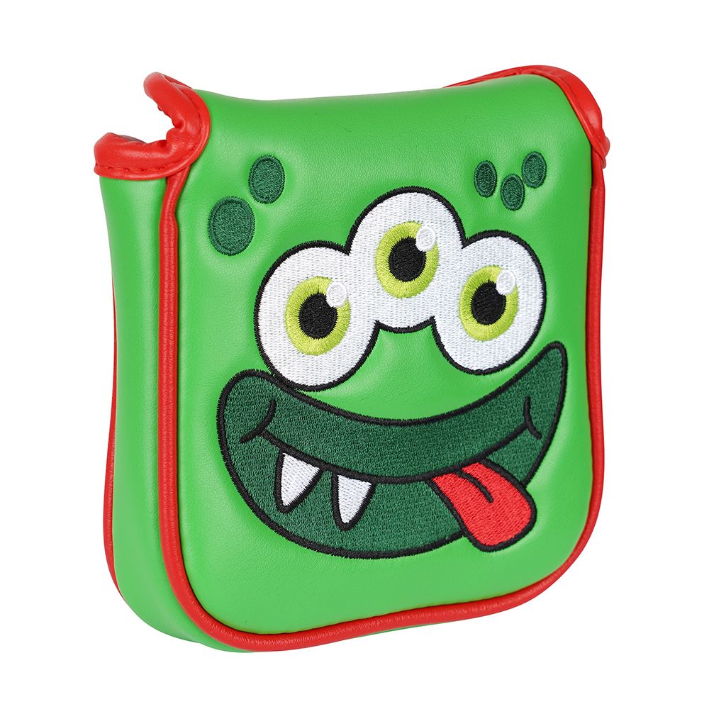 Monster Mallet Putter Headcover Grønn