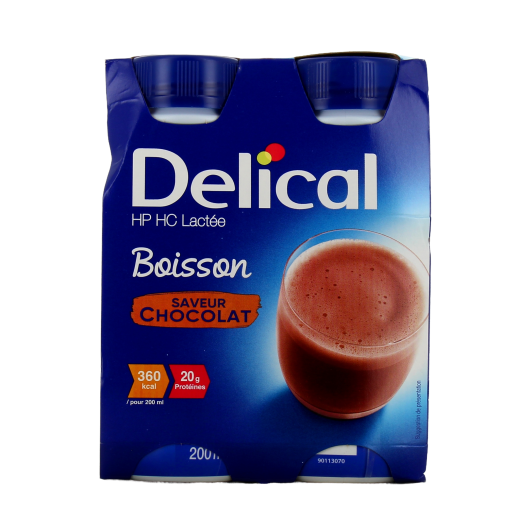 Delical Boisson Lactée HP HC - Dénutrition, Troubles de l'Alimentation