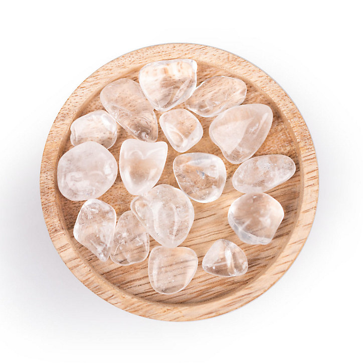 Recharge Quartz blanc pour douchette Tubo conscience 7ChakrasShower Change your life