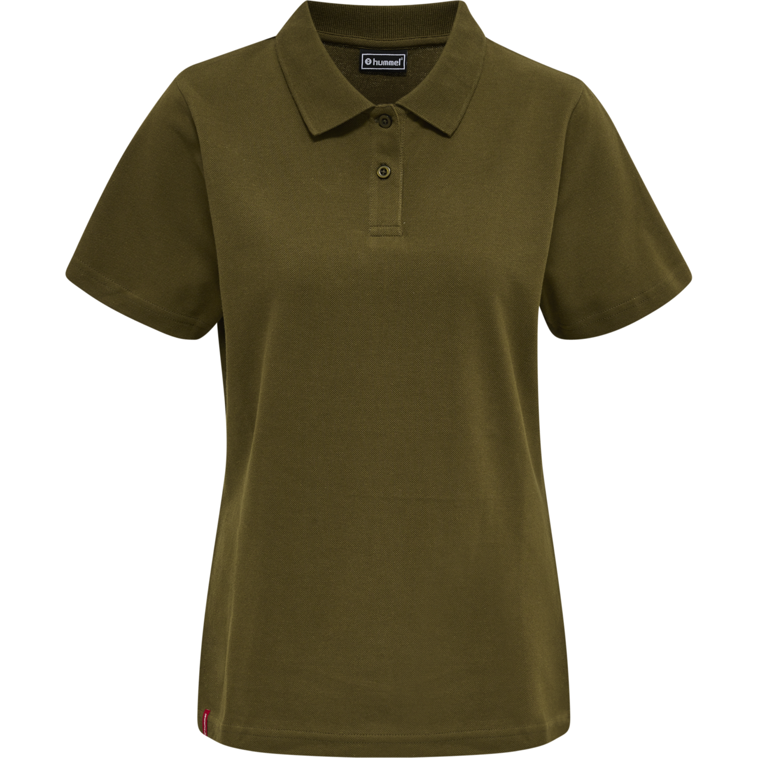 hmlRED CLASSIC POLO WOMAN