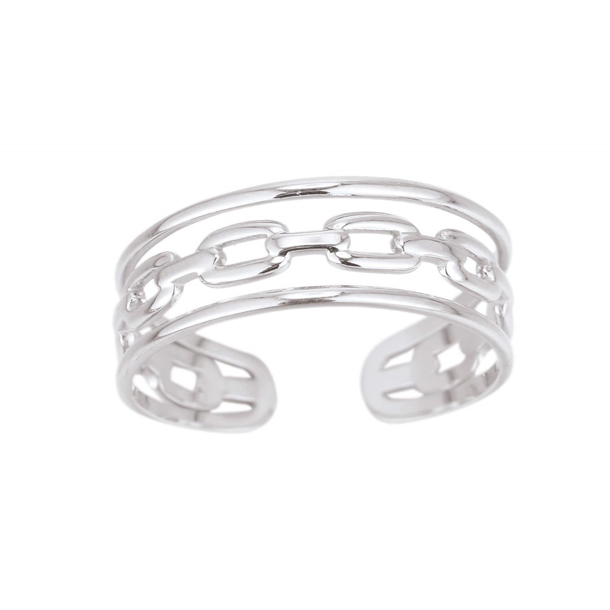 Bague Nata acier