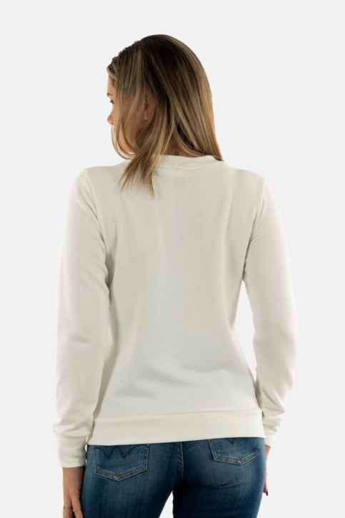 Sweat lacoste sf9202 70v farine