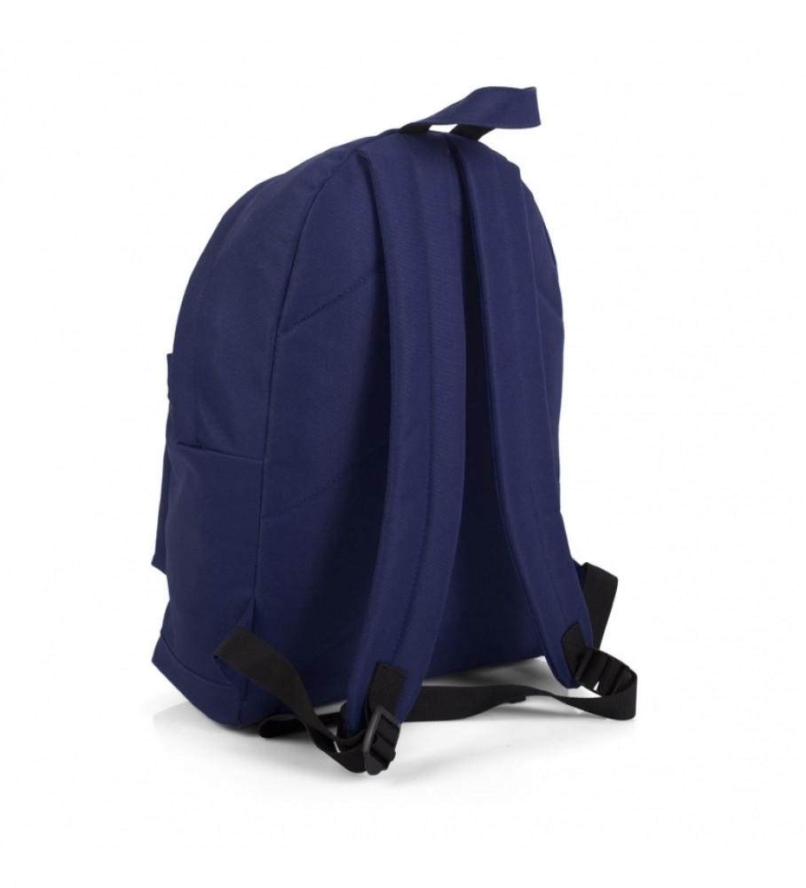 Mochila ITACA e estojo combinando. Itaca Basic azul marinho.