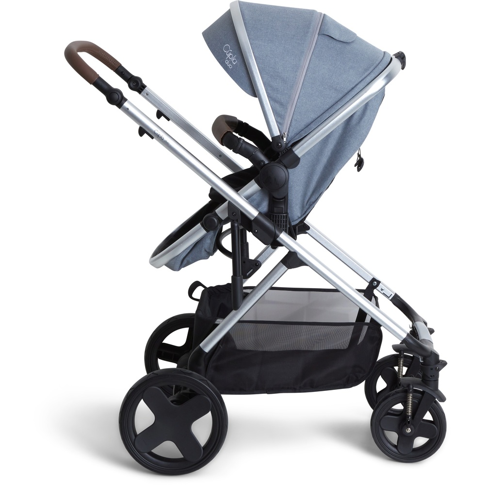 Baby Elegance Cupla Duo 2-in-1 Reisesystem – Grau
