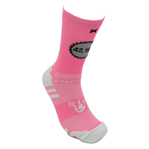 Calcetines Soy Maratón De Running (1 Hilo)