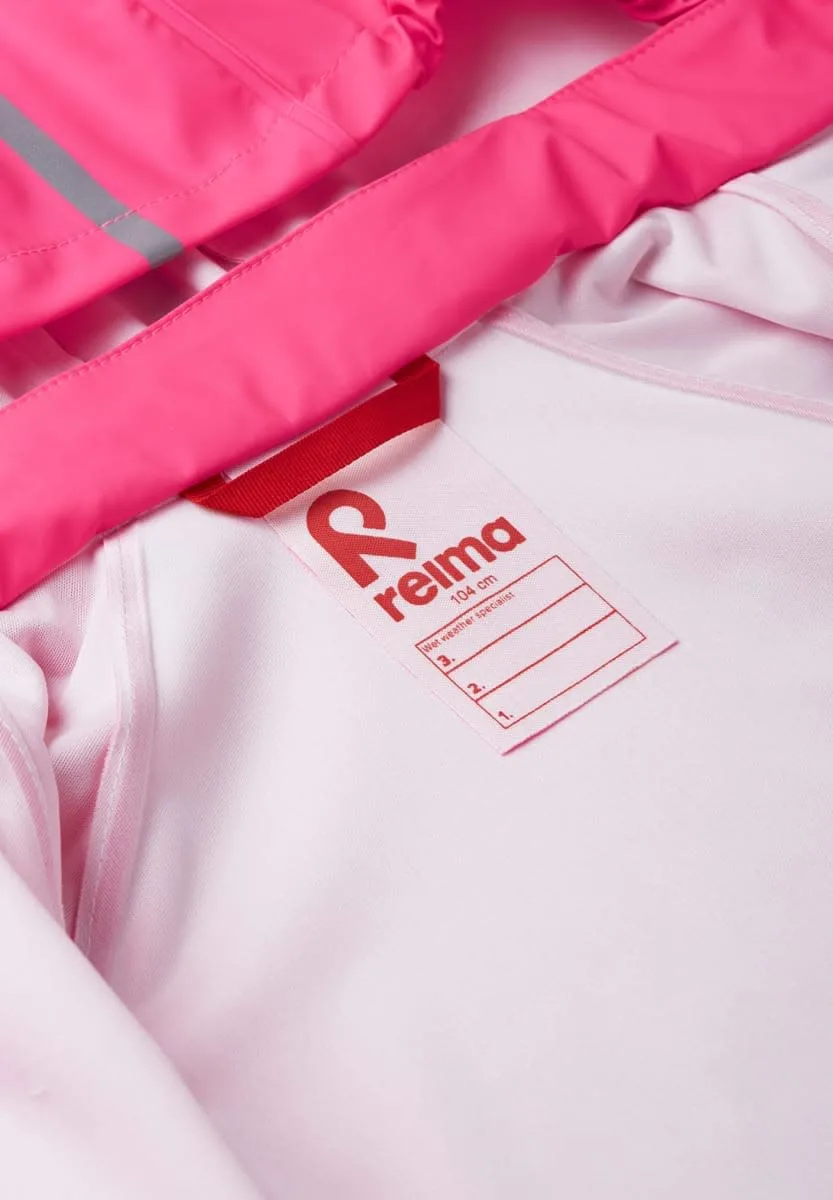 Reima Rain outfit, Tihku Candy Pink