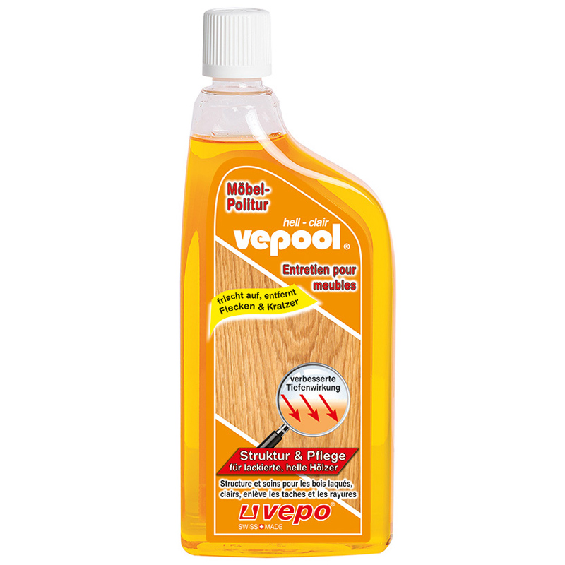 Vepool Möbelpolitur liq hell 300 ml