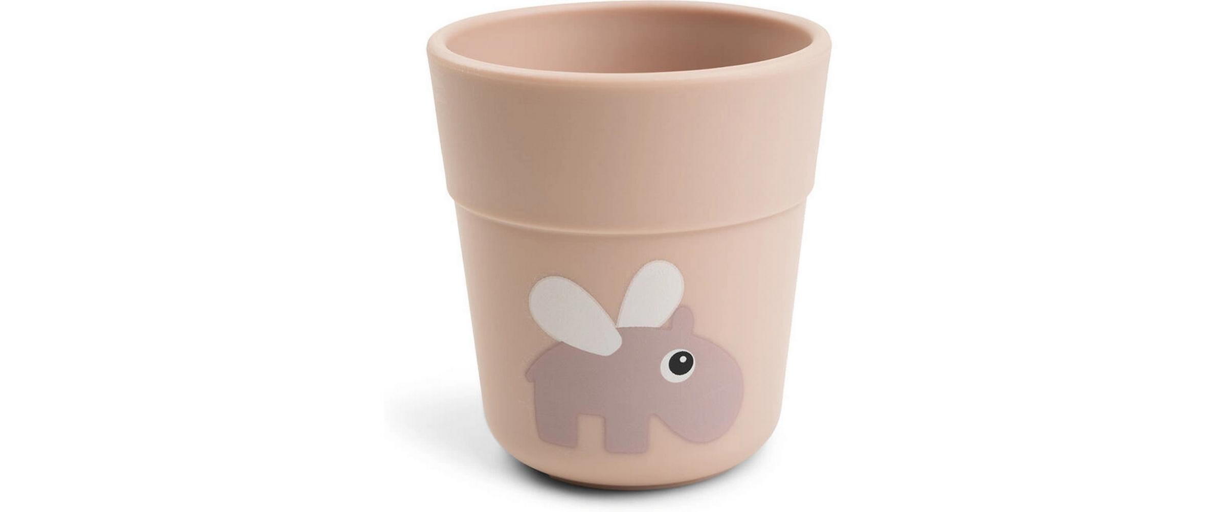 Kindertrinkbecher Foodie mini Happy Clouds RosaTrinkbecher für Kinder