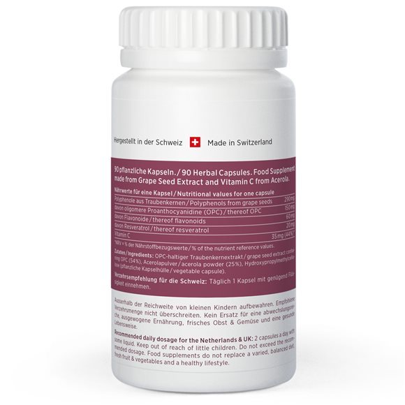 KINGNATURE Vino Vida 305 mg<br>90 Stück, Dose, Kapsel