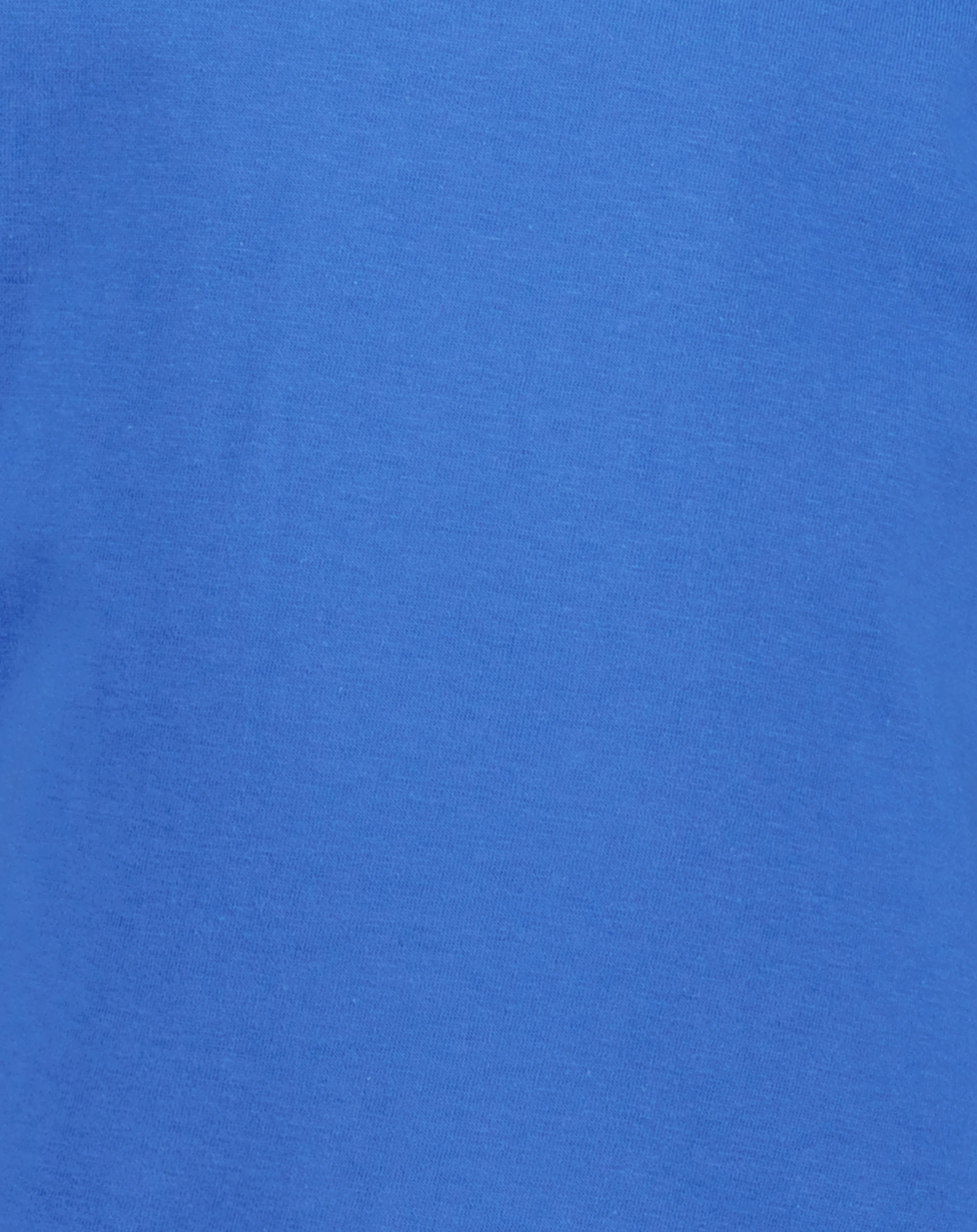 T-Shirt SOLID B in blau