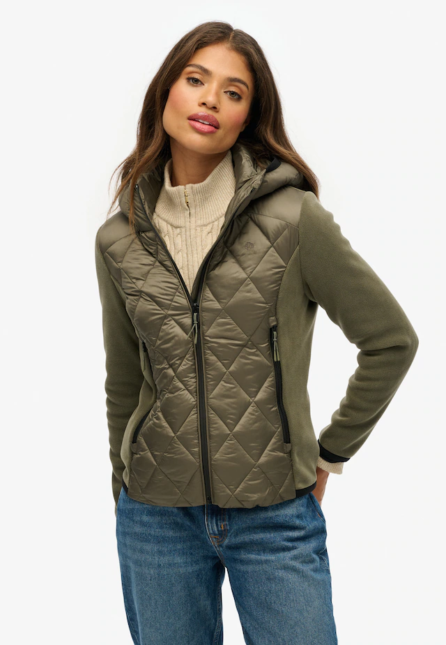Superdry Steppjacke »HOODED HERITAGE STORM JACKET«