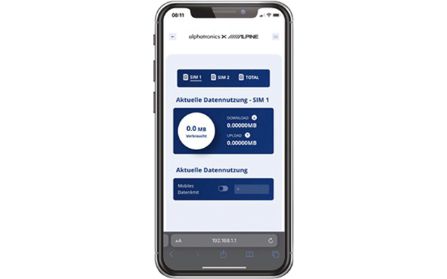 alphatronics STREAM 5G Pro LTE / WiFi-Routerset