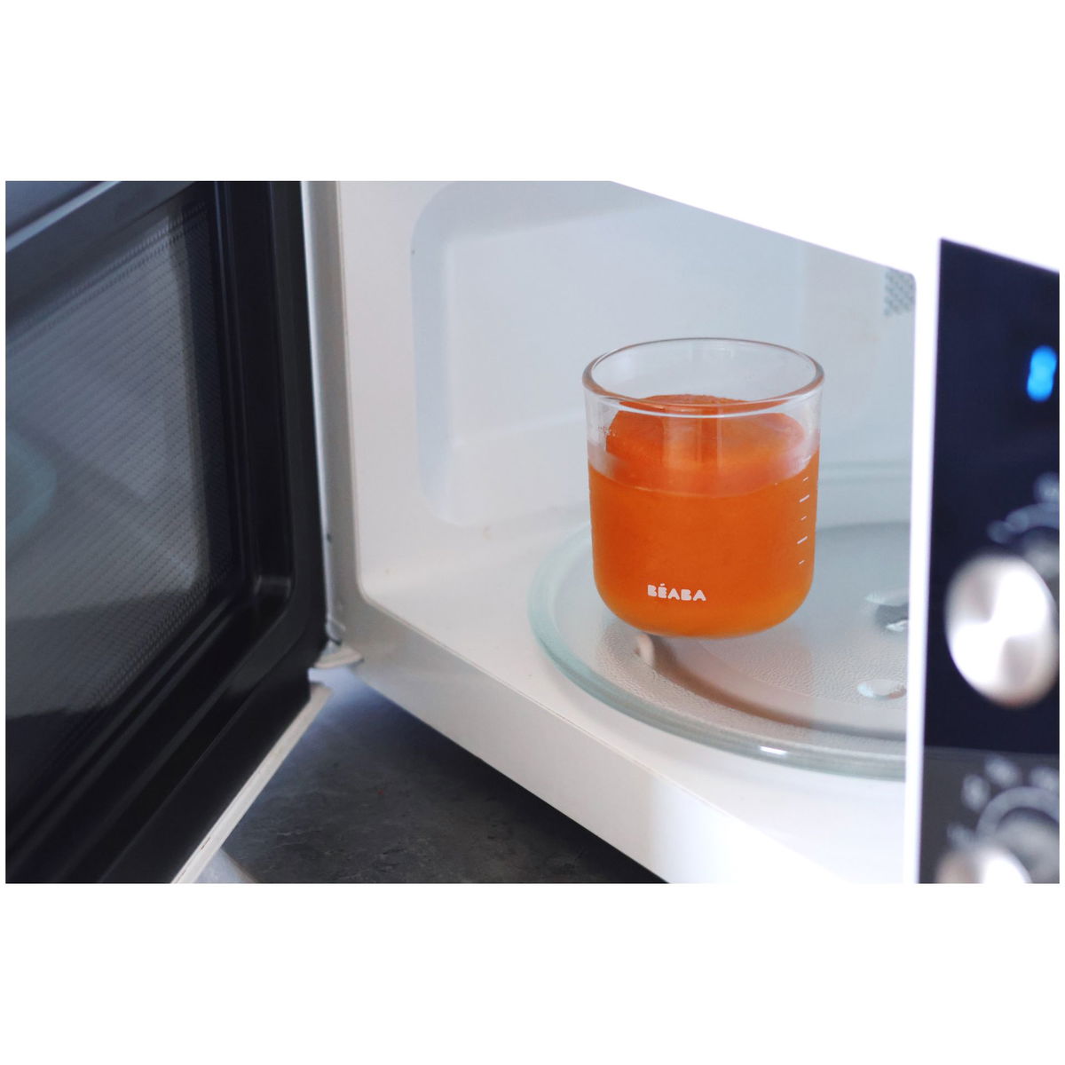 BeabaBeaba   Glasportionierer 250ml grün Einzelpack