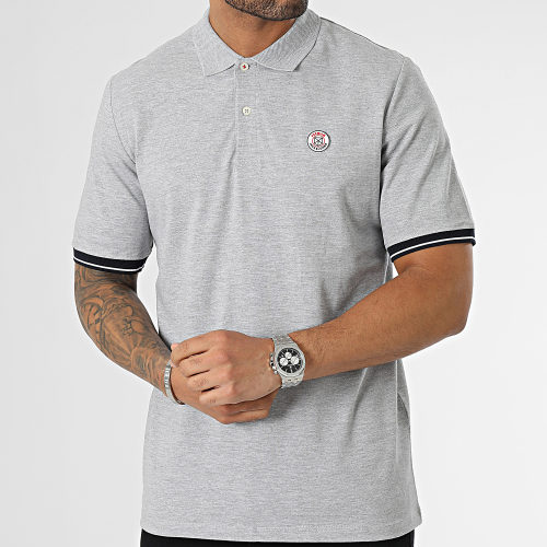Polo Manches Courtes Shift 12230228 Gris Chiné