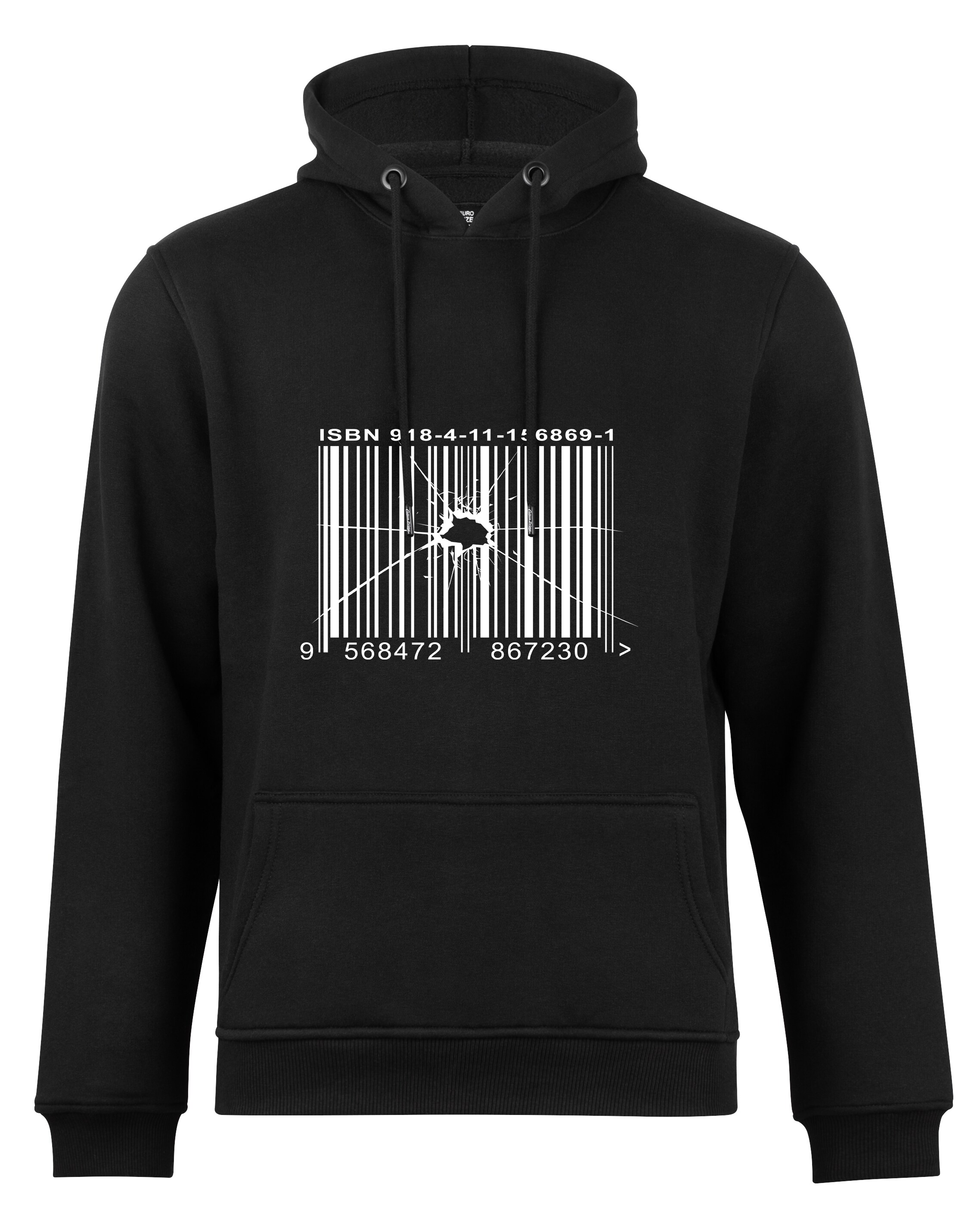 Cotton Prime® Kapuzensweatshirt Barcode - Out of Order
