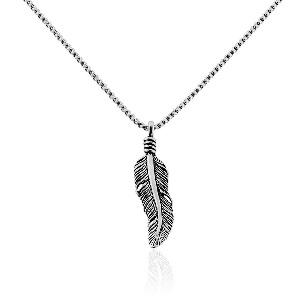 Collier Acier Vieillitwinoc
