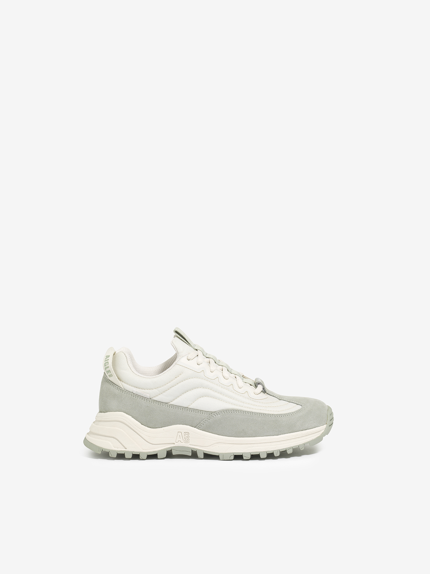 Sneaker urbaine femme d'inspiration trail LIN