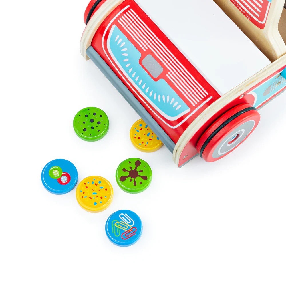 Aspirateur en bois pour enfant
