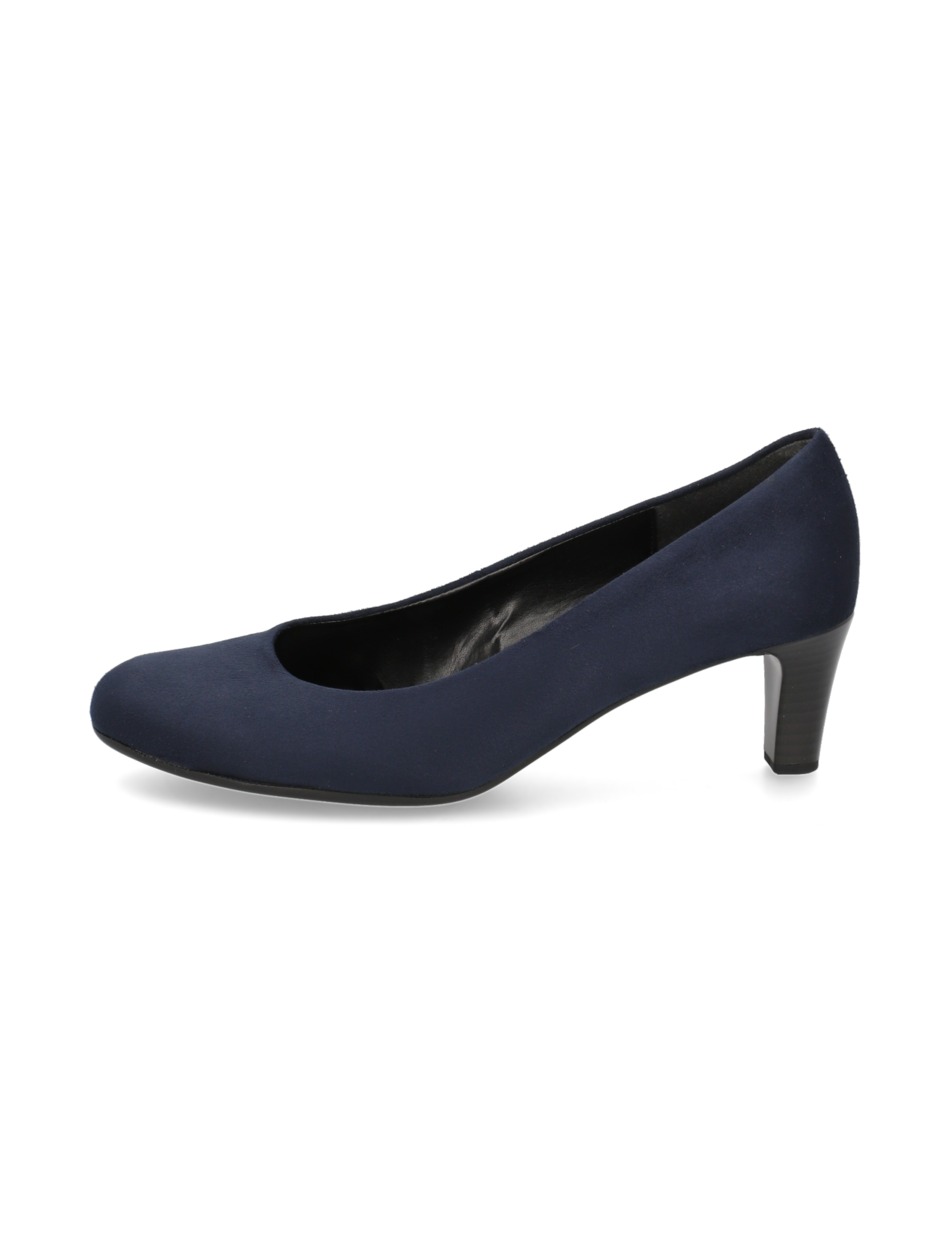 Veloursleder Pumps