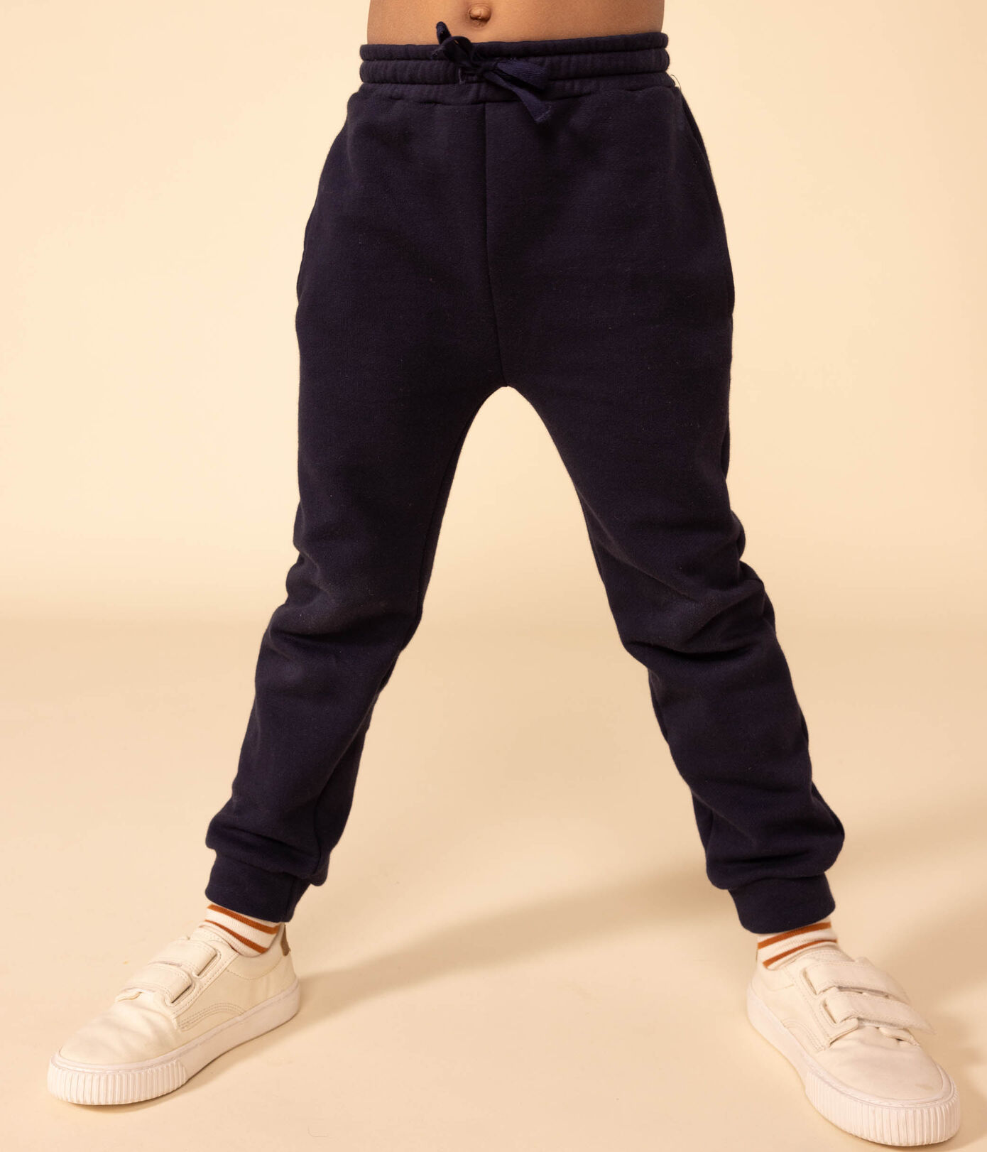 Pantalon denim responsable regular enfant garçon