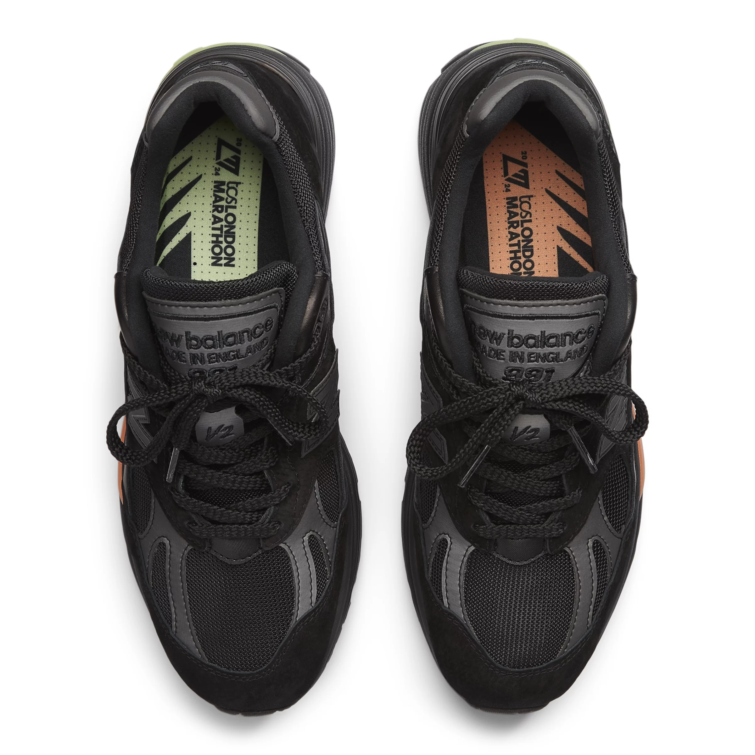 Uomo MADE in UK London Edition 991v2