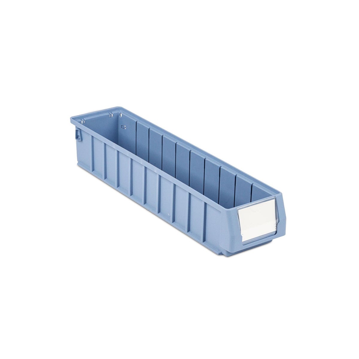 PROREGAL Plankdoos 500 SN Met etiket en beschermhoes HxBxD 9 x 11,7 x 50 cm Opbergdoos 3,5 liter Assortimentsdoos Kleine onderdelendoos