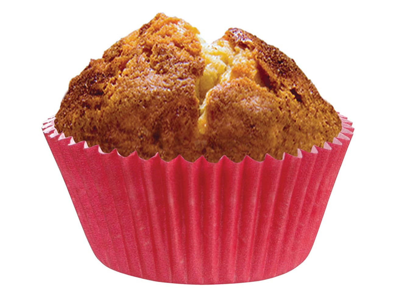 Moule à cupcakes - Lot de 45 pièces - Rouge - Chevalier Diffusion