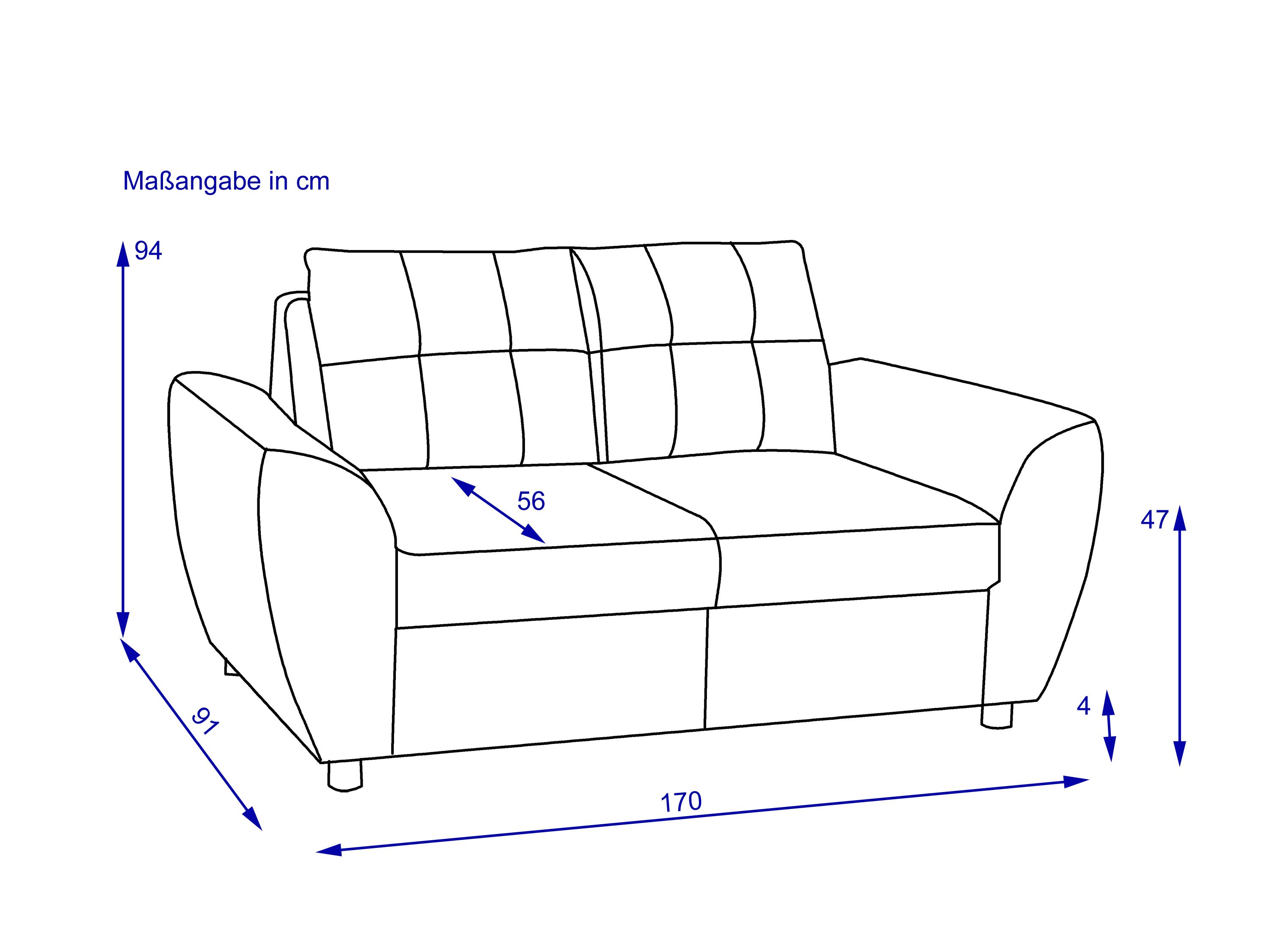 Schlafsofa vito SYSTEMO