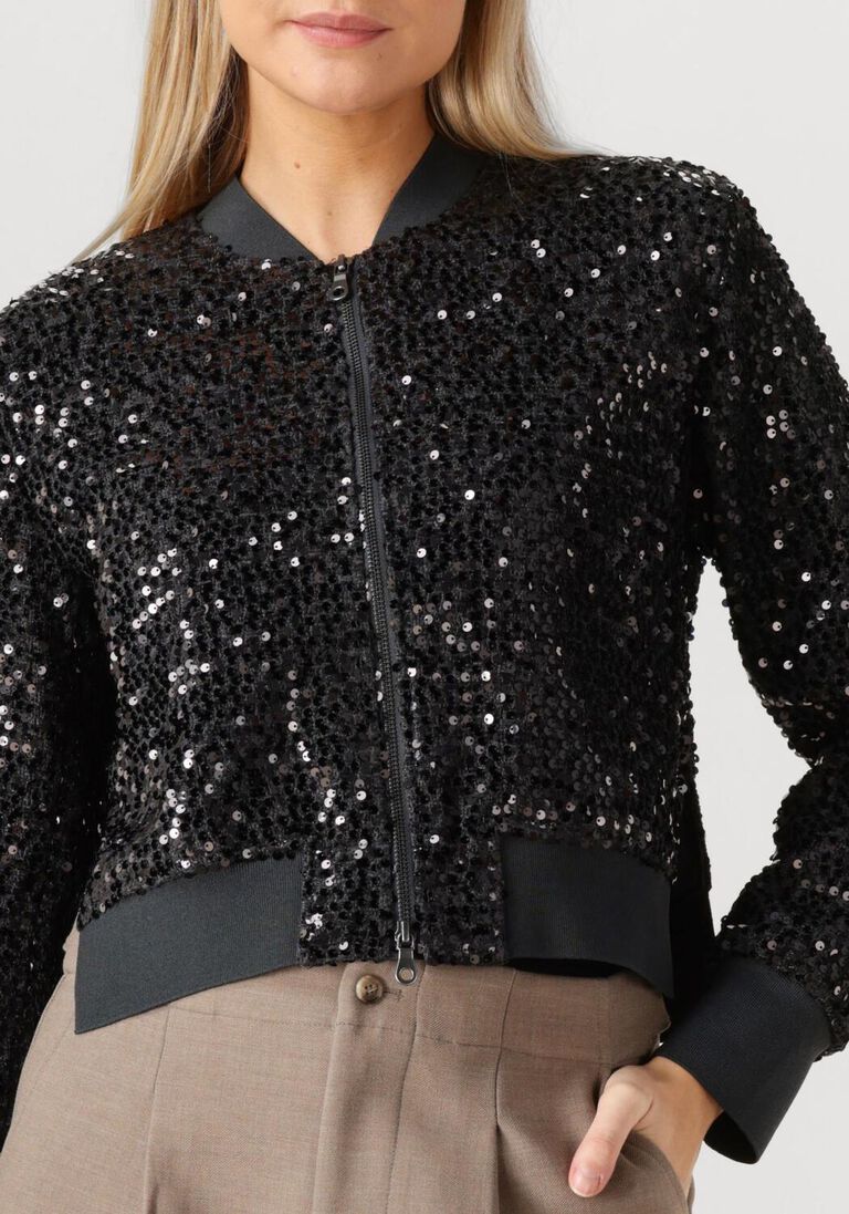 zwarte mos mosh blazer mmcate lala bomber