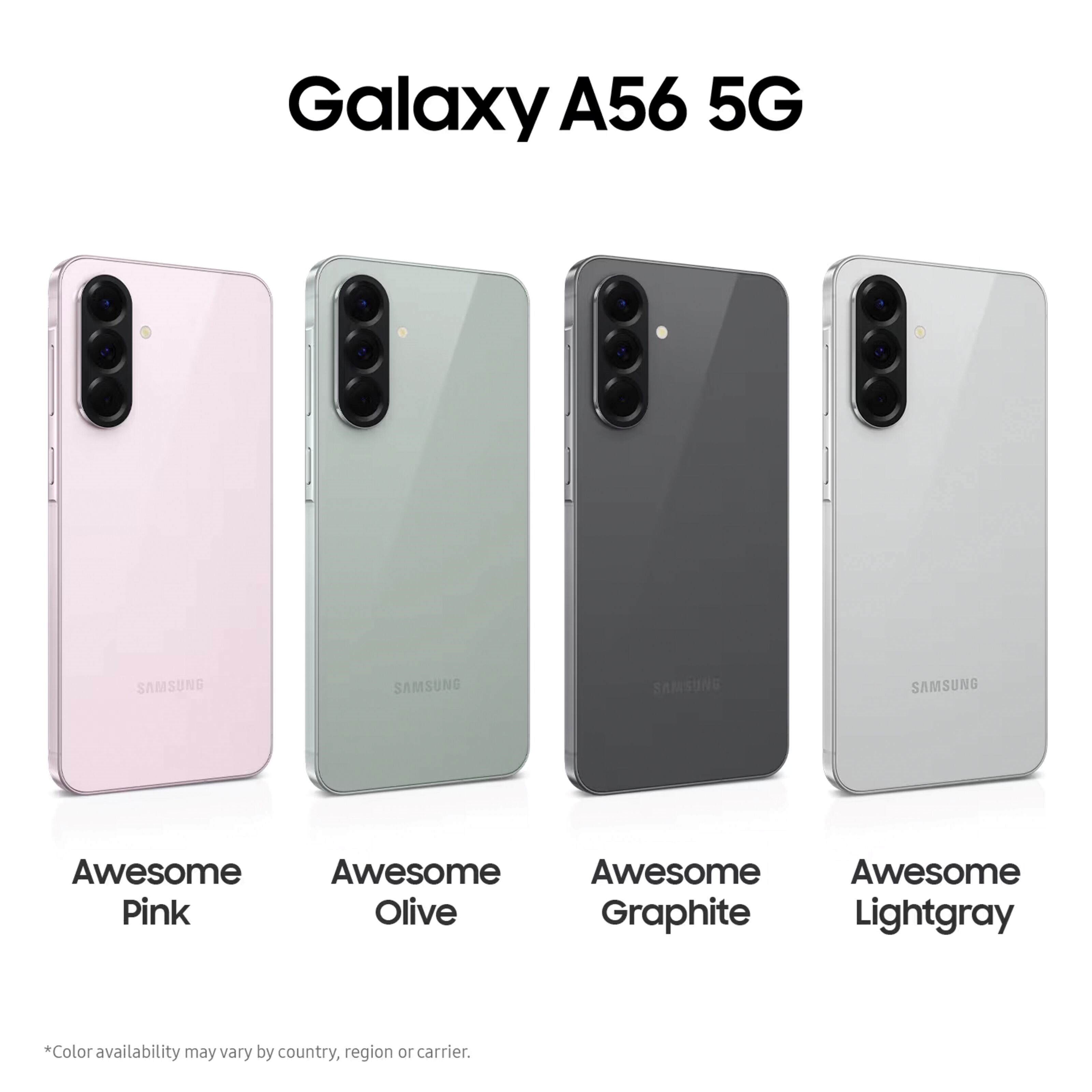 Samsung Galaxy A56 5G 128GB Grafitt