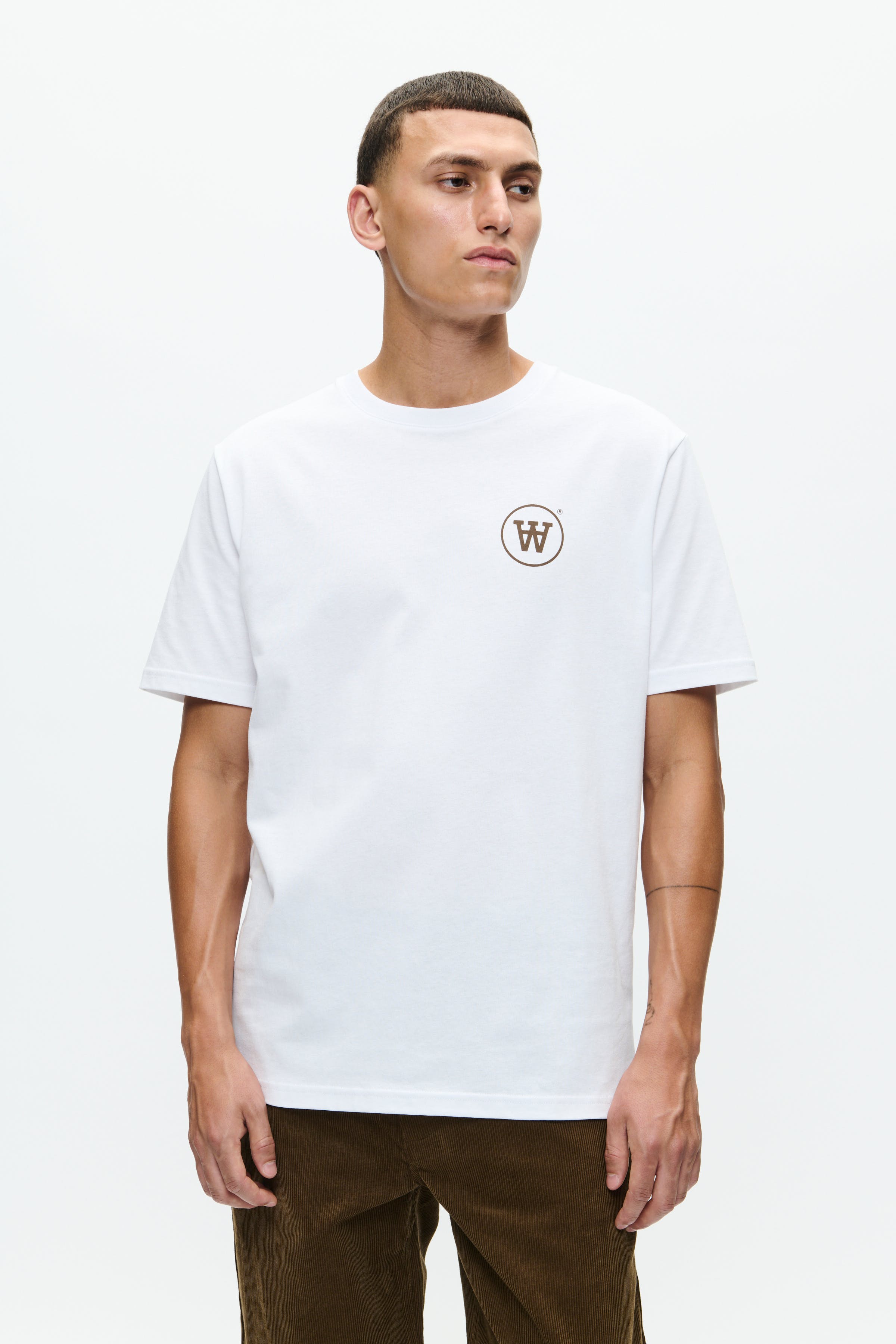 DOUBLE A BY W.W. MEN WWAce T-shirt