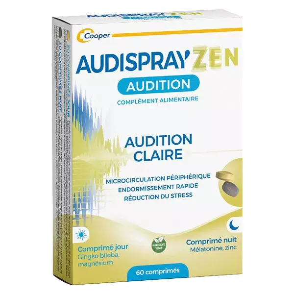 Audispray Zen Hearing Clear 60 comprimidos