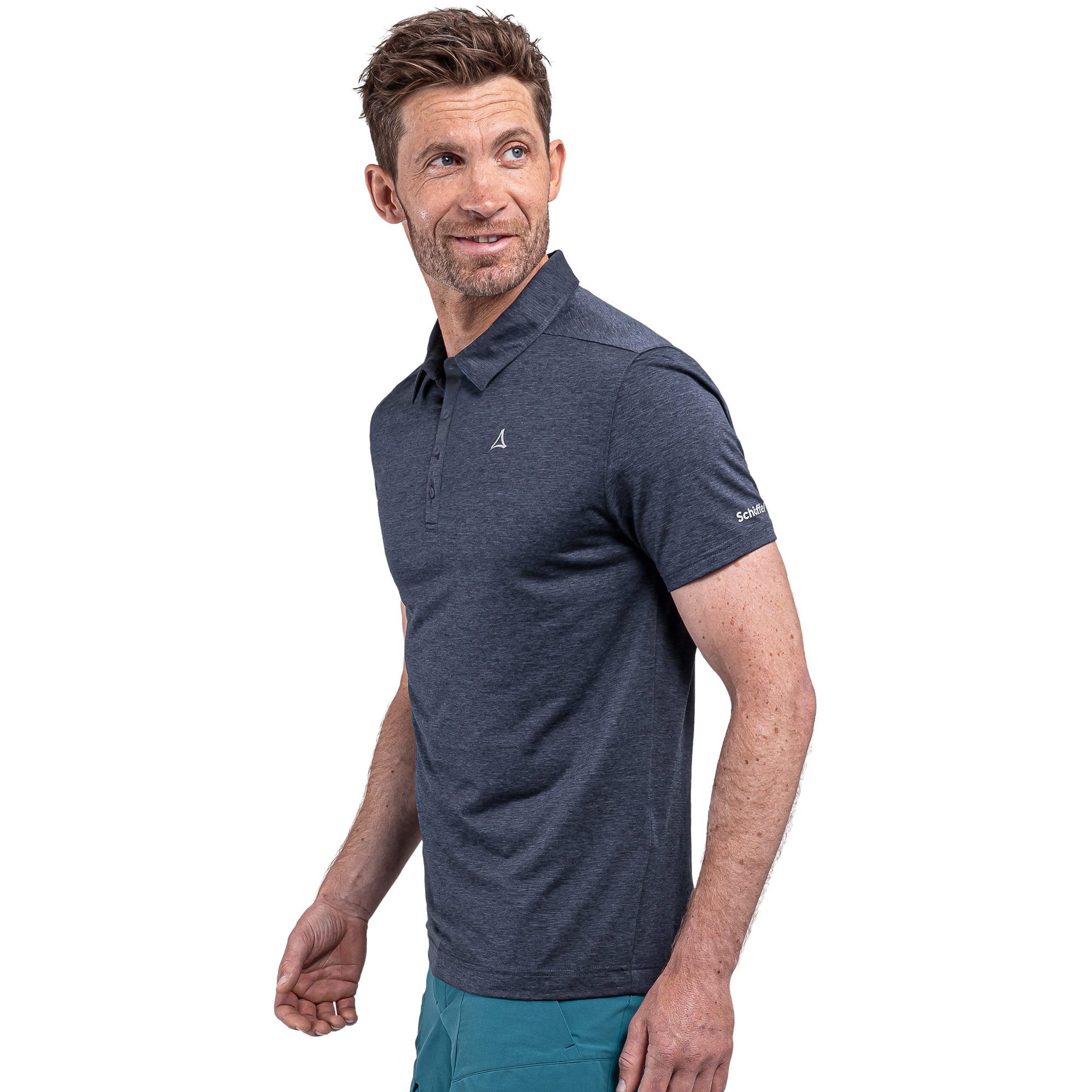 Schöffel Tauron Polo Shirt Herren navy blazer