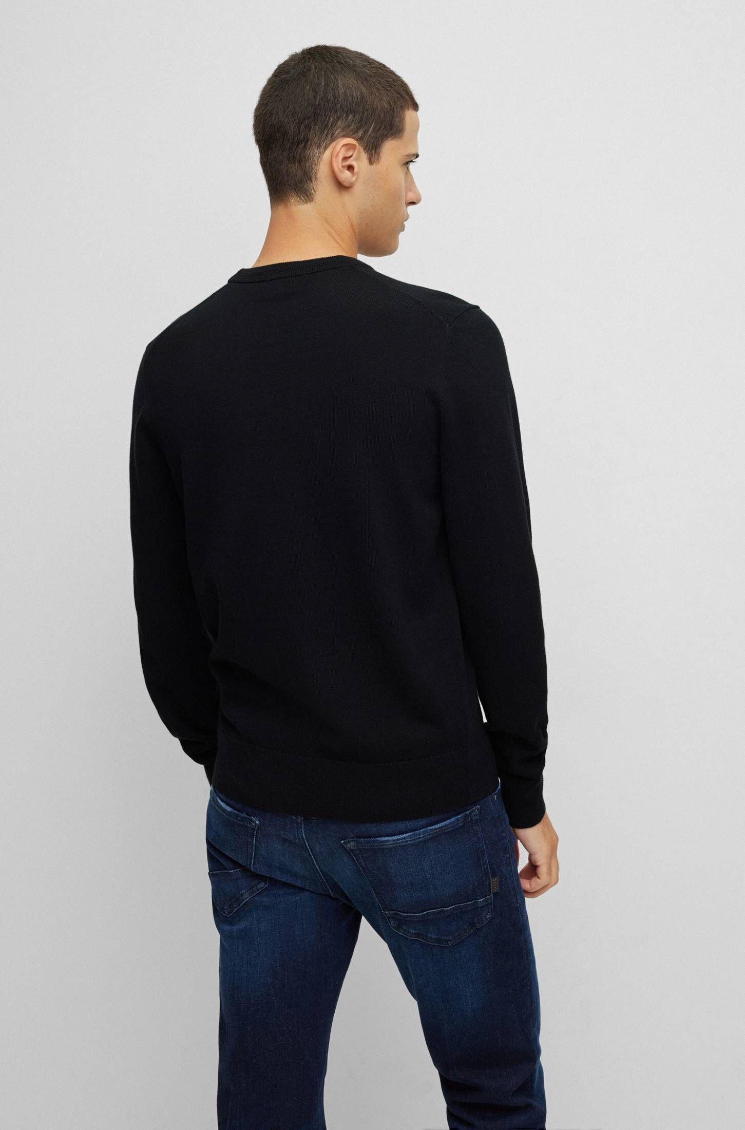 BOSS| Herren Pullover KANOVANO mit Kaschmir