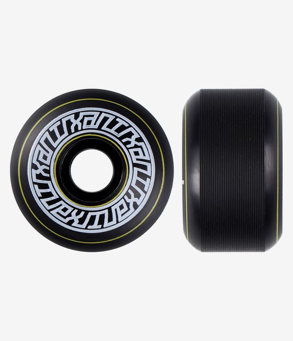 Antix Repitat Conical Rollen (black) 56mm 100A 4er Pack