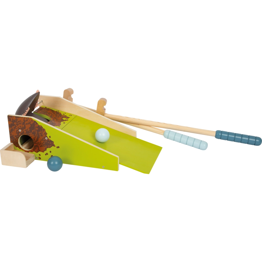 small foot® Kinder Minigolf-Set Maulwurf