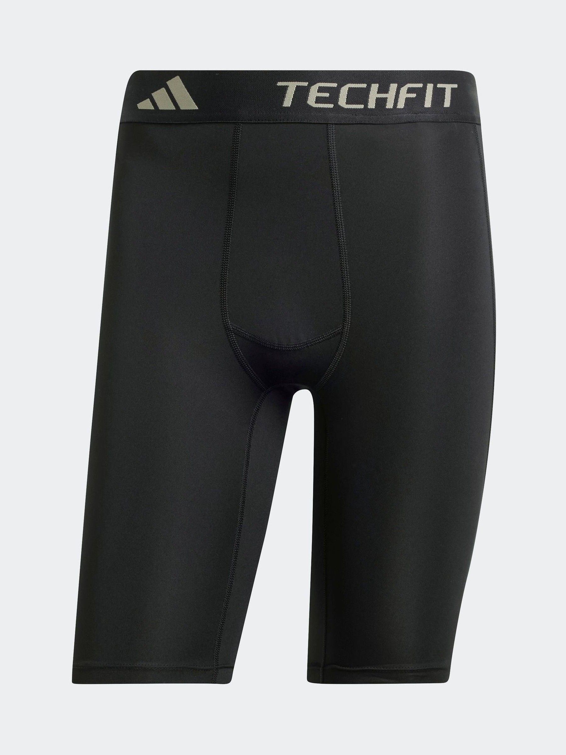 Zwart - adidas adidas techfit aeroready baselayer shorts