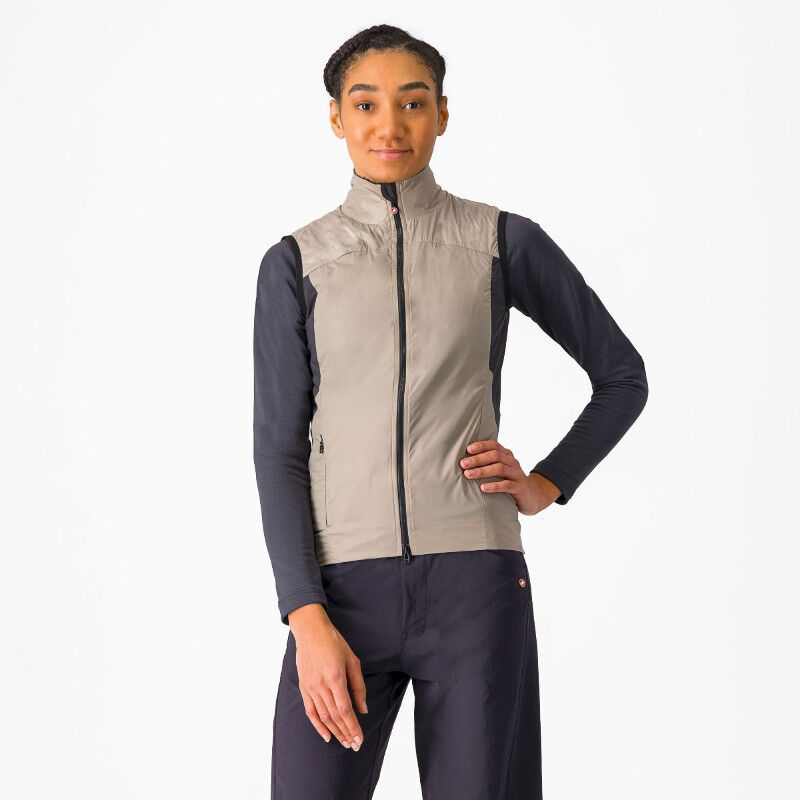 Unlimited W Puffy Vest - Gilet vélo femme